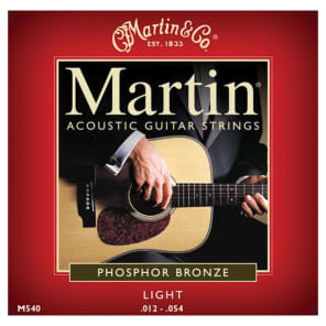 Martin M540 Traditional 92/8 Light
