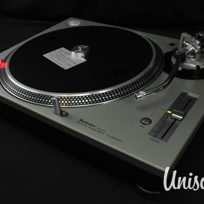 Technics SL-1200MK3D Silver Direct Drive DJ Turntable [Excellent] image 2