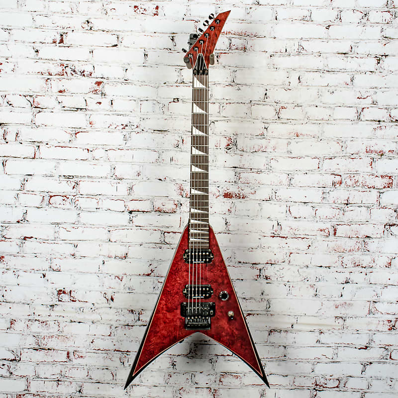 Jackson - JS32 - King V (Refinished) Electric Guitar - w