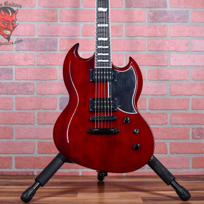 ESP E-II Viper Electric Guitar - Black | Sweetwater