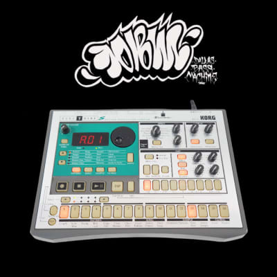 Korg Electribe-S ES-1 Rhythm Production Sampler 2000s - Silver