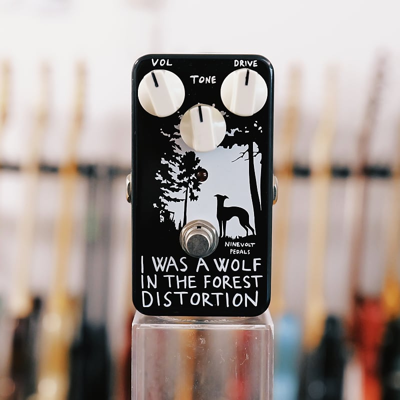Animals Pedal I Was A Wolf In The Forest Distortion V1 | Reverb
