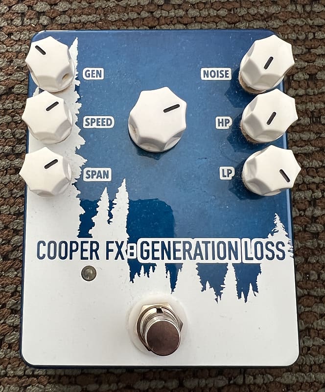 Cooper FX Generation Loss