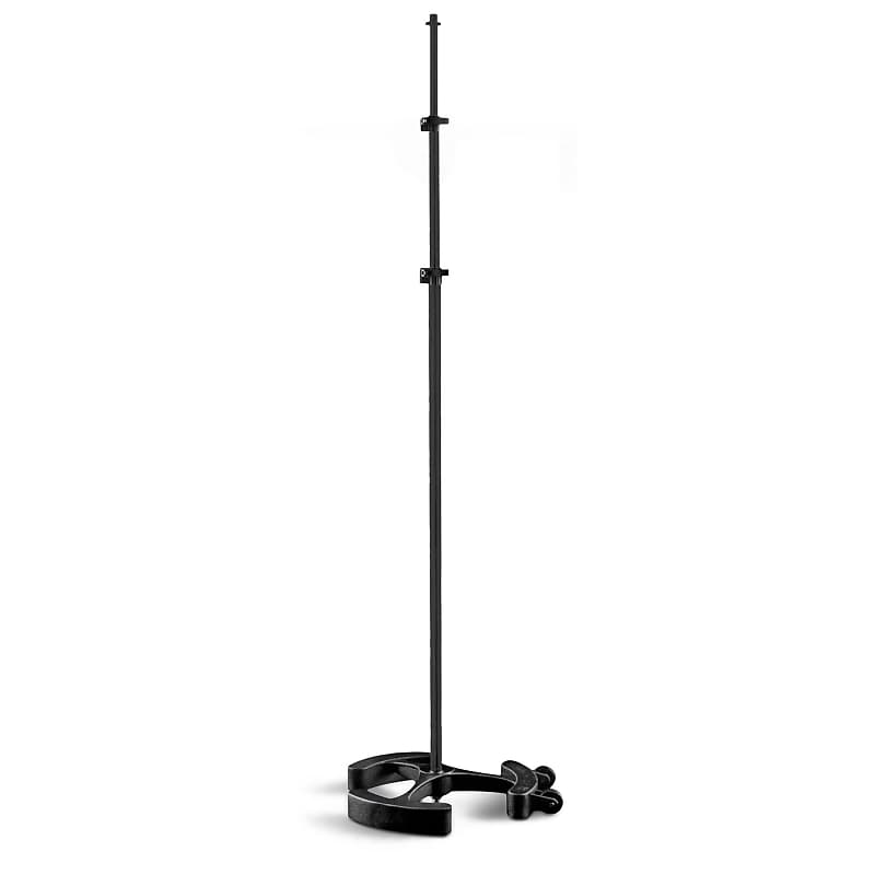 Latch Lake micKing 3300 Studio Straight Microphone Stand (Black) image 1