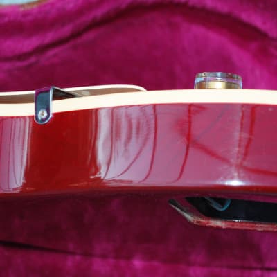 1992 Gibson Les Paul Standard  Heritage Cherry Burst LEFT HAND image 9