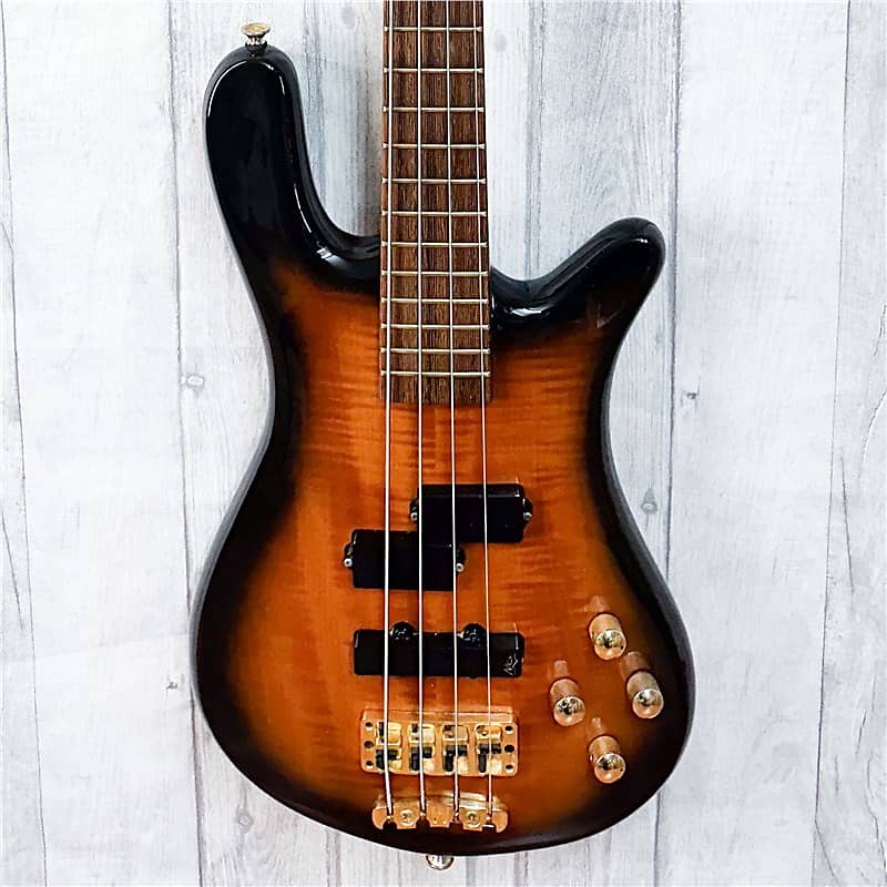 Warwick LX-4 Streamer Bass, 2002, Almond Burst, | Reverb France