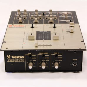 Vestax PMC-07 Pro 2 Channel DJ Scratch/Hip Hop Mixer