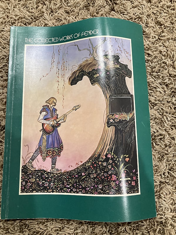 Fender The Collected Works Of Fender Catalog 1976 Reverb