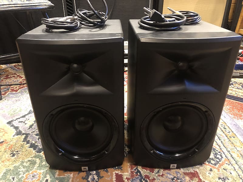 Jbl sales lsr308 used