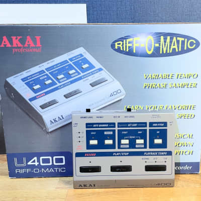 Akai U400 Riff-O-Matic Variable Tempo Phrase Lo-Fi Sampler