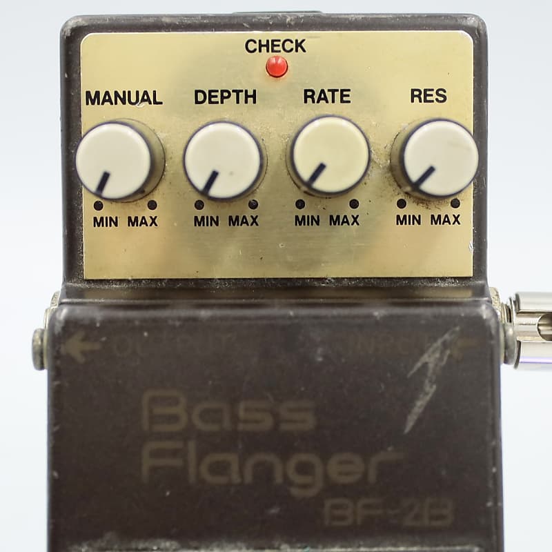 Boss BF-2B Bass Flanger | Reverb Australia