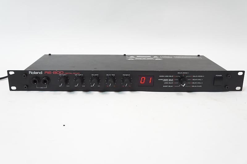 Roland RE-800 Digital Echo Vintage Echo Delay Reverb | Reverb