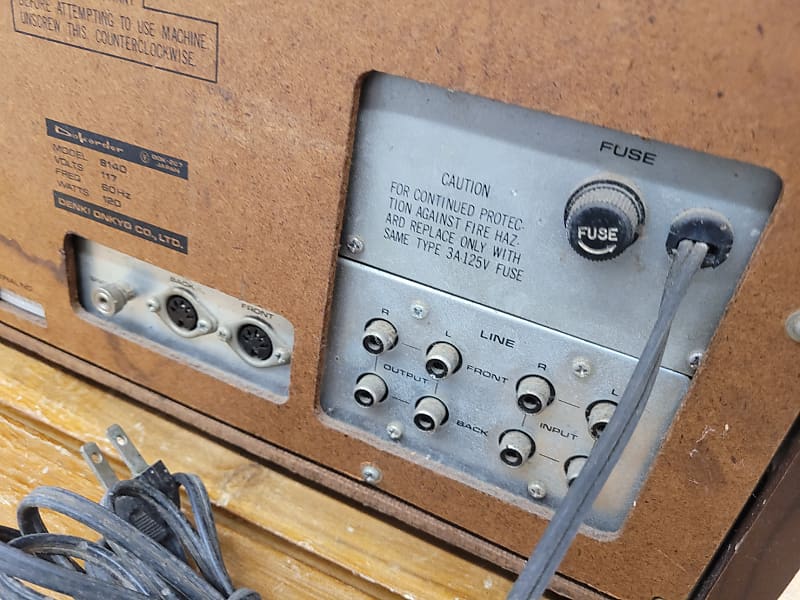 Vintage Dokorder 8010 Reel to Reel Tape Player Recorder Dubbing Photo  #584292 - US Audio Mart