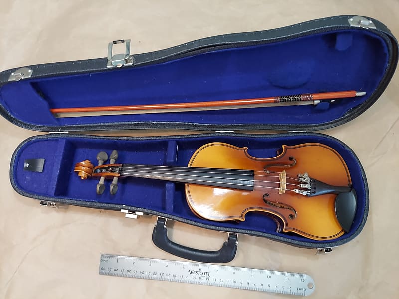 Kiso Suzuki 1/8 Size Violin, Japan 1971 | Reverb Canada