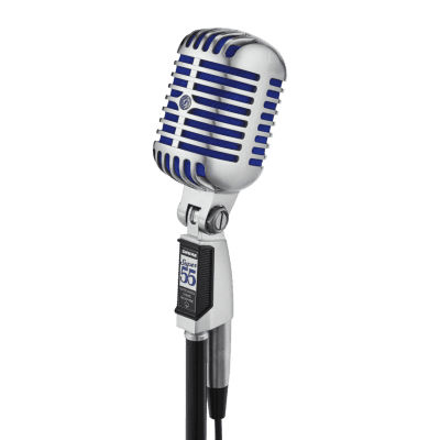 Shure Super 55 Deluxe Mutant Mics Custom Beta 58 chrome | Reverb