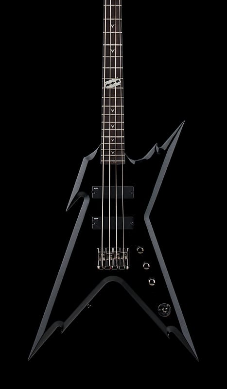 Dean Dime Razorback Bass - Classic Black #41620 | Reverb