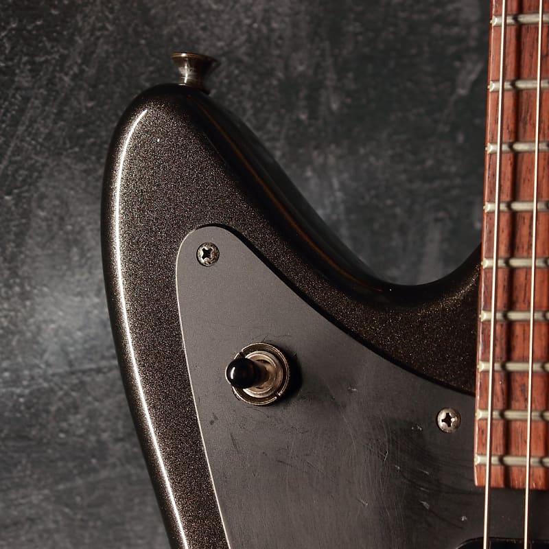 Fernandes JG-55 Metallic Black 1997 | Reverb