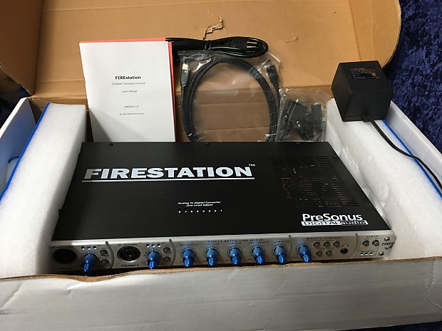 Presonus Firestation - YouTube