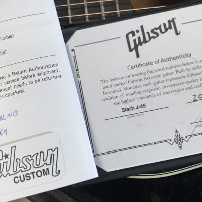 2021 Gibson Slash J-45 November Burst image 12