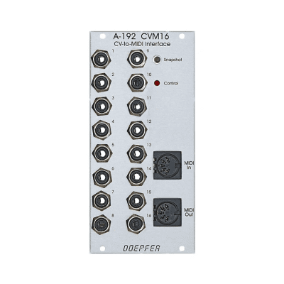 Doepfer A-192 CV to MIDI Interface