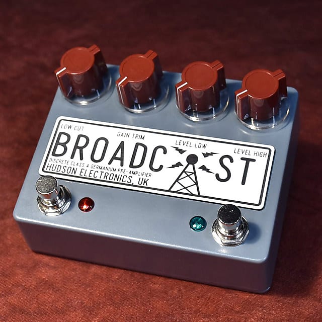 Hudson Electronics Broadcast Dual Footswitch