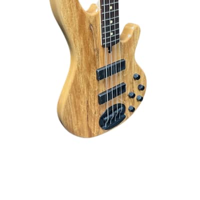 Lakland Skyline 44-01 Spalted Maple w/Rosewood DEMO-FLOOR MODEL *IN STOCK /AS NEW Condition, SAVE $!* image 4