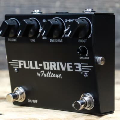 Fulltone Full-Drive 3 Overdrive