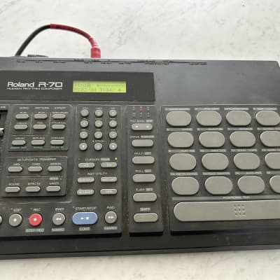 Roland R-70 Human Rhythm Composer 1990s - Black