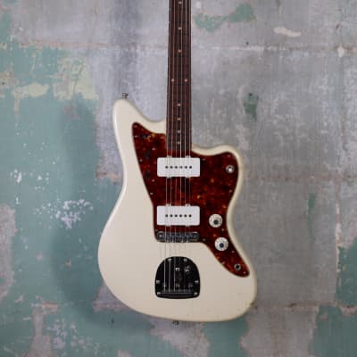 Seuf Guitars OH-10 Old Hand 10 Offset Electric Guitar  2023 - Aged White image 1