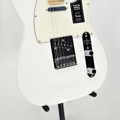 Fender Player Series Telecaster Polar White Ser#MX22027878 image 4