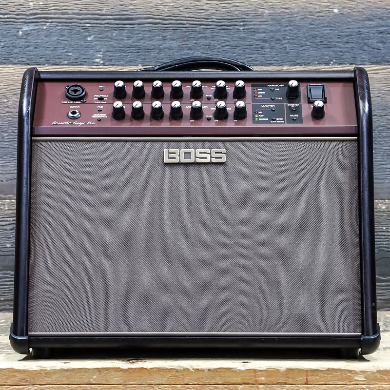 冬ギフト セ ACS-PRO Boss Acoustic Combo Guitar 1x8 120w Pro Singer その他