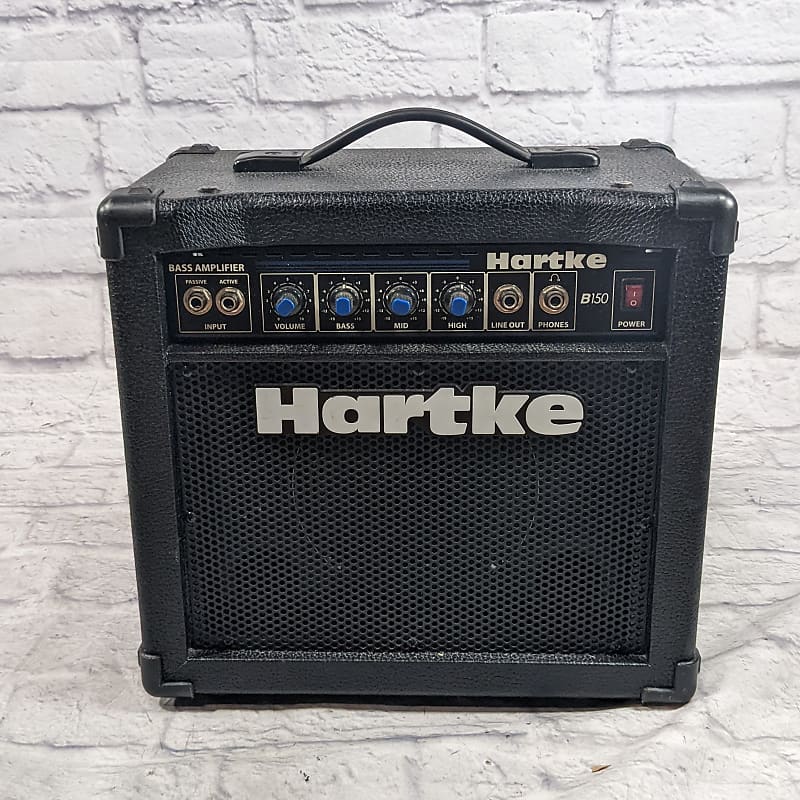 ベースアンプ Hartke B150 - アンプ