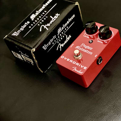 Reverb.com listing, price, conditions, and images for fender-yngwie-malmsteen-overdrive-pedal