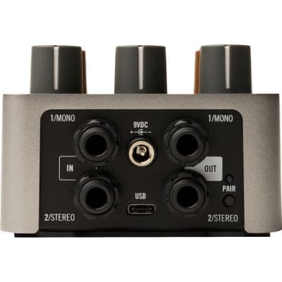 Universal Audio GPM-OXSTP UAFX OX Stomp Dynamic Speaker Emulator Pedal w/ Bluetooth image 4