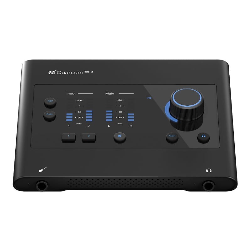 PreSonus Quantum ES2 2x2 USBC Audio Interface for Reverb