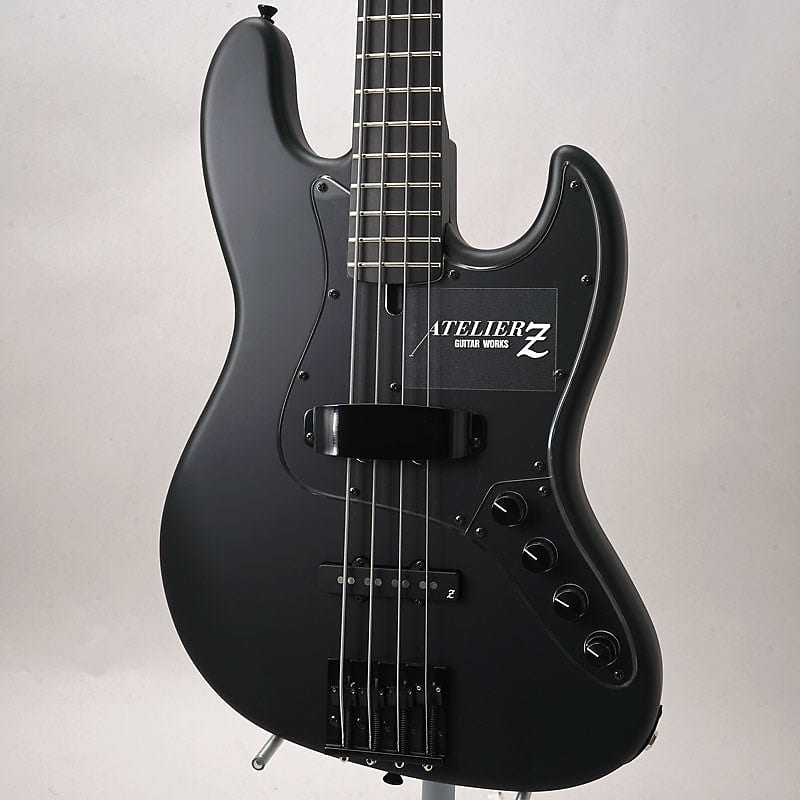 ATELIER Z M#245 Custom (ALL MAT BLK/Ebony) | Reverb Greece