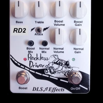 Reverb.com listing, price, conditions, and images for dls-effects-reckless-driver