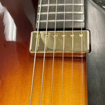 Eastman FV680CE-SB Frank Vignola Signature Archtop Guitar w/ OHSC - Sunburst image 11