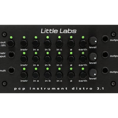 Little Labs PCP Instrument Distribution Routing | Pro Audio LA image 2