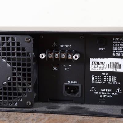Crown CL1 Two-Channel Power Amplifier CG00TEZ image 7