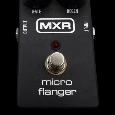 MXR M152 Micro Flanger | Reverb