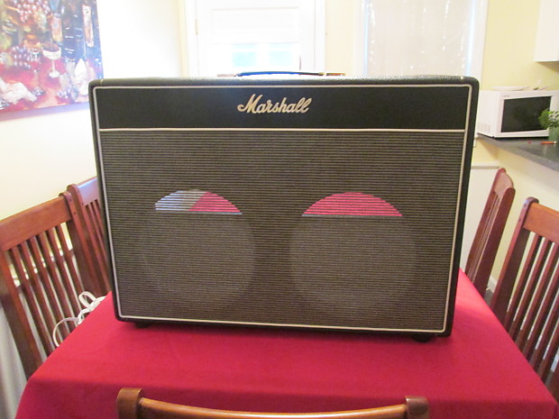 Marshall Blues Breaker COMBO 2x12 1962 Cabinet