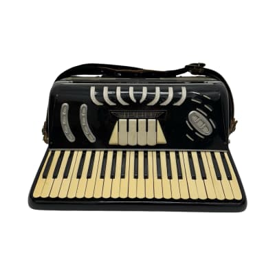 La Melodiosa Model 25 1960s Black | Reverb