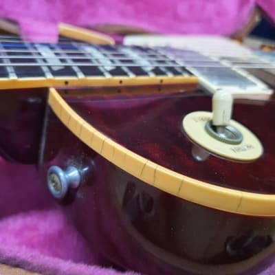 1981 Gibson Les Paul Heritage 80 Standard Rare Wine Red LP Tim Shaw image 11