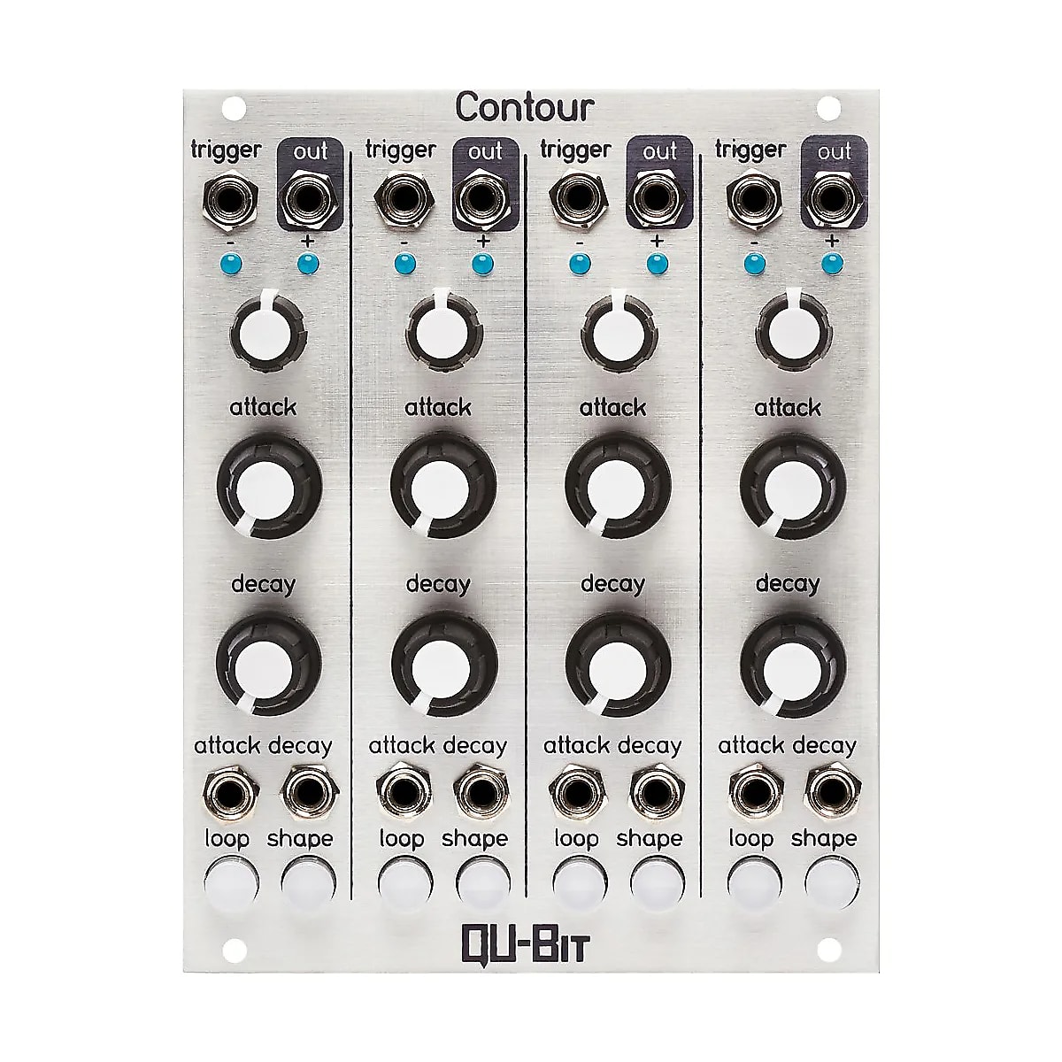 Qu-Bit Electronix Contour Quad Envelope Generator | Reverb