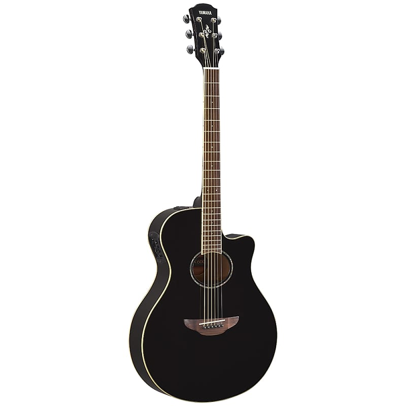 Yamaha APX600 Thinline Acoustic-Electric Guitar Rosewood