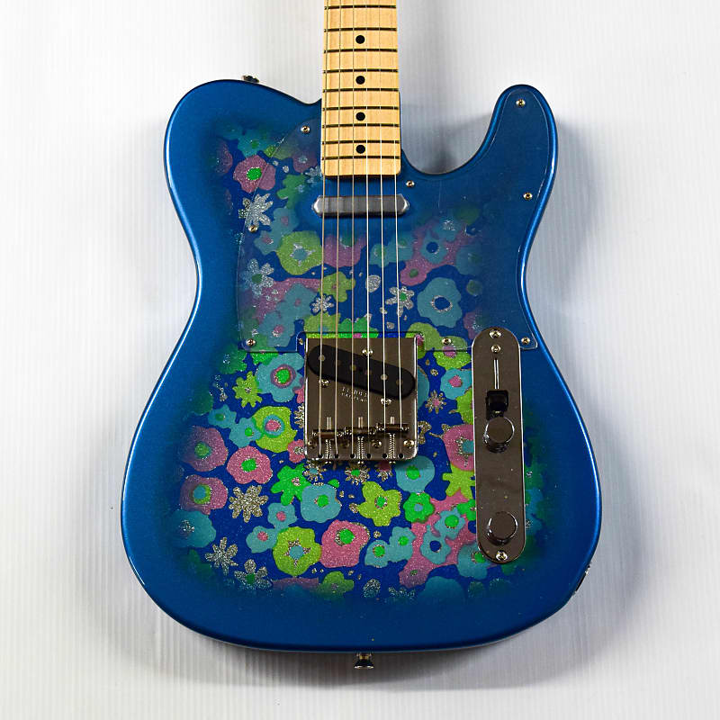 Fender Limited Edition FSR Classic '69 Telecaster MIJ Blue Flower