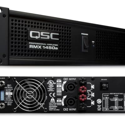 QSC Powerlight PL2.0HV Power Amplifier Amp 1000w per ch. @ 4 ohms 2.0 HV |  Reverb