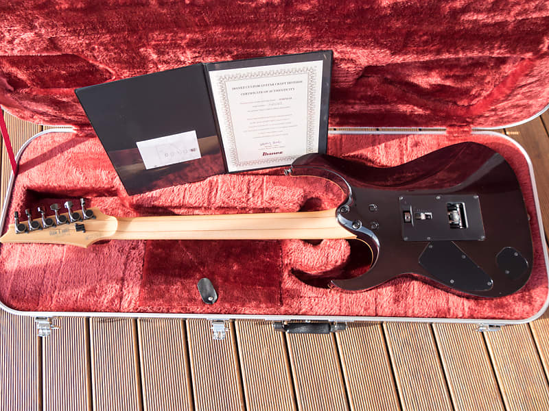 Ibanez j.custom RG8470Z RG 8470Z BX Top of the line Japanese
