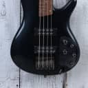 Ibanez SR300E 4 String Electric Bass Guitar with Power Tap Iron Pewter Finish